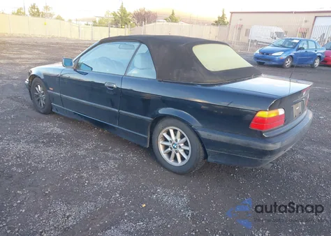 1998 BMW 328Ic из США, поврежденный, VIN WBABK8320WEY87221